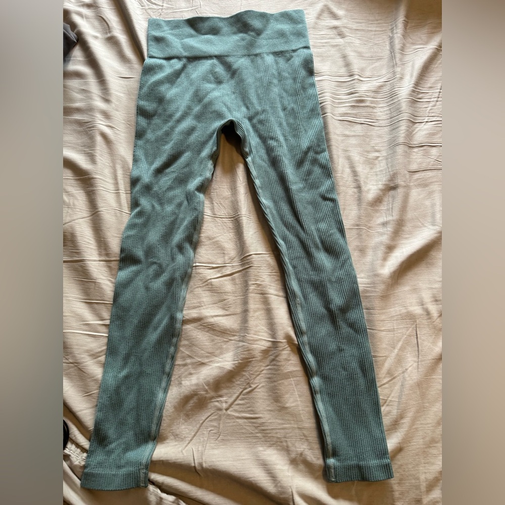 Teal Leggings